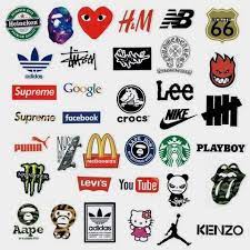 show off some big brand logos on your sticker bomb with these 35 differe autocollants pour ordinateur portable autocollant stickers autocollants imprimables