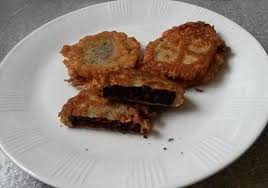 Blutwurst Im Backteig Rezept Rezept Teig Lebensmittel Essen Backteig
