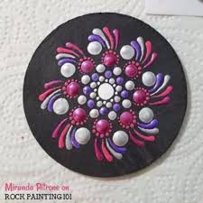 You can get ideas from wide range. Dot Mandala Beginner Tutorial Rock Painting 101