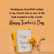 Aug 24, 2021 · you can use all these teachers day quotes on greeting cards, for online posters, or other personalized gifts with your teacher's picture, etc. 150 Teachers Day Wishes Messages And Quotes