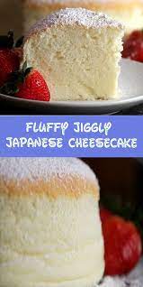 Fluffy Jiggly Japanese Cheesecake Hot From My Oven Japanese Cheesecake Recipes Easy Cheesecake Recipes Japanese Jiggly Cheesecake Recipe