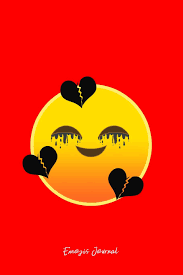 Emojis Journal Lined Journal Heartbreak Emoticon Sad Broken Heart Emoji Face Girls Gift Red Ruled Diary Prayer Gratitude Writing Travel Notebook For Men Women 6x9 120 Pages Ivory Broken heart sad emoji images for whatsapp dp.