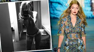 Gigi Hadid Posts Topless Selfie And Is Added To The Highest Paid Models  List!