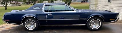 Image result for Dark Blue 1972 Lincoln
