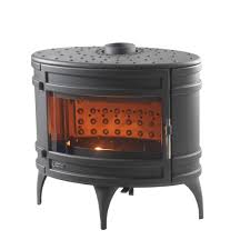 Poele A Bois Invicta Mandor P918044 12kw Poele A Bois Chauffage Bois Chauffage Climatisation Et Ventilation Outillage Construction