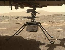 Composed of more than 1,000 images taken during the 2019 thanksgiving holiday and carefully. Nasa S Mars Helicopter Ingenuity Has Survived Its First Martian Night Alone As 1st Test Flight Looms Space
