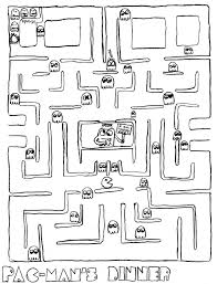 See more ideas about coloring pages, maze, colouring pages. Pac Man Coloring Pages Best Printable Coloring Pages