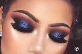 Trending Now Blue Eyeshadow Navy Eye Makeup Navy Blue Makeup Blue Eyeshadow