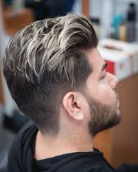 Nice 65 Easy Highlights On Dark Hair Designs Reveal The Colors Dark Hair With Highlights Men Hair Highlights Men Hair Color