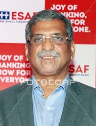 Fotocorp : K Paul Thomas Press Conference of ESAF Small Finance Bank