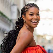 A sensual and sassy hairstyle for african american girls having thick long black hair. 28 Dope Box Braids Hairstyles To Try Allure