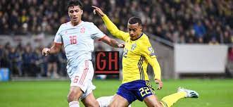 Sweden 1 1 Spain Football Today Football Euro Football