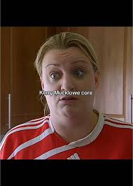 Kerry Mucklowe Core: Nostalgic British TV Throwbacks from the 2000s