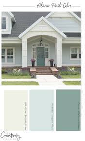 That's because most house hues were often dictated by the colors of their building materials (gray stone, brown wood, red brick) or complemented the shades of the surrounding environment. How To Choose The Right Exterior Paint Colors