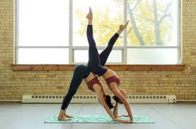 Discover yoga poses to teach yoga classes for all levels of students and all styles of yoga! 7 Simple Acro Yoga Poses To Do With Your Best Friend Yoga Twins
