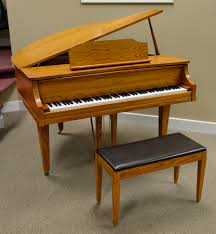 1993 Lapetite Baby Grand Piano By Kimball