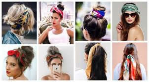Bandanas have been in the fashion scene for decades and now that 2017 is about to wrap up, there a bandana is no longer than just a neckerchief, in fact, it is used for so many purposes for you to. Bandana Hairstyles Sindri Priyanka Hairstyle