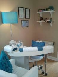 Small Nail Salon Interior Designs Nail Room Nail Salon Decor Salon Interior Design