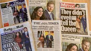 Meghan, diana, drugs and therapy: Harry And Meghan Take Revenge On The British Tabloid Press Cnn