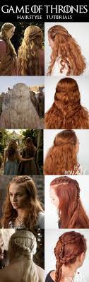 Game Of Thrones Hairstyle Tutorials Hair Romance Hair Styles Hair Tutorial Hairstyle