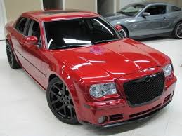 Image result for High Performance Red 2007 Chrysler