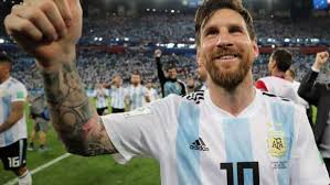 Resultado de imagen para messi seleccionado