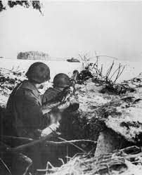 When we see the soldier that processes rico and carmen's paperwork at the beginning of the movie, he has no legs. Ww2 U S Soldiers