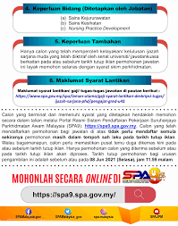 Sekian untuk makluman, terima kasih. Suruhanjaya Perkhidmatan Awam Malaysia Spa Posts Facebook