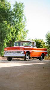 Image result for Red 1963 Truck