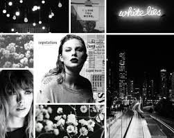 Freetoedit blue fluo aesthetic header twitterpack colla. Meredith Sparkles Taylor Swift Reputation Aesthetic Collage