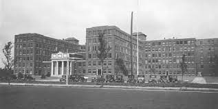 Strong Memorial Hospital C 1926 Strong Memorial Hospital Places To Travel Rochester New York