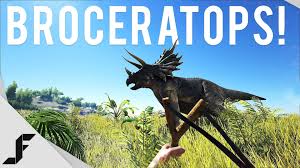Start from nothing to hunt dragons! Broceratops Ark Survival Evolved Gameplay Episode 3 Ark Survival Evolved Survival Ark