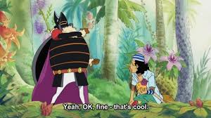 Layout e conteúdo de divulgação exclusivos da opex e seus criadores. Never Watched One Piece 418 421 The Friends Whereabouts The Science