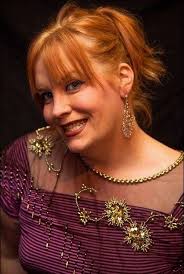 After a hard past, she had found joy