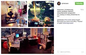 On one of his visits to our office, he decided to pay us a visit. The Ultimate Guide To Decorating Your Workspace For The Holidays