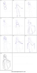 Wendy Darling Is The Female Fictional Character From Peter Pan In This Tutorial We Will Draw Wend Disney Drawing Tutorial Disney Art Drawings Disney Drawings