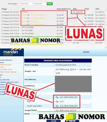 bukti jp 12juta tanggal buku huruf
