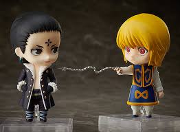 Хролло люцильфер / chrollo lucilfer. Nendoroid Chrollo Lucilfer