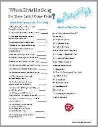 The key is to find questions that you know the students will require to answer rapidly but that does not use up a lot of time. Elvis And Rock And Roll Go Hand In Hand He Was The First