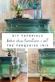 Diy Furniture And Canvas Art Tutorials Painting Furniture Diy Diy Furniture Paint Dresser Diy