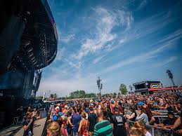 The biggest international rock and pop artists: Multi Level Structure Rock Werchter Kontent Structures