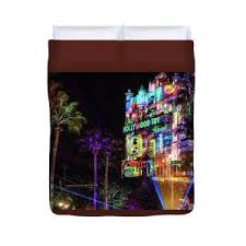 Spaceship Earth Duvet Cover by Seth Willard