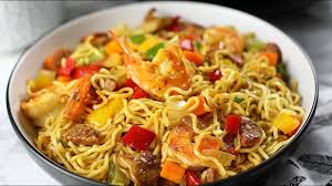 Then fry the soften mee,. Instant Noodles Recipe Not So Instant Noodles Stir Fry Youtube