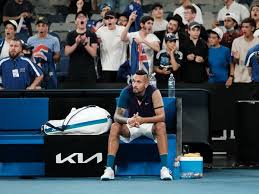 Nicholas hilmy kyrgios is an australian professional tennis player. Novak Djokovic And Nick Kyrgios Trade Shots Off The Court The New York Times