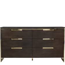 Belle Meade Signature Founder Dresser Drawers Dresser Satin Brass Hardware