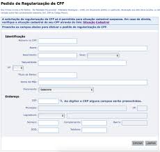 Como mencionado acima a consulta do cpf pelo nome só pode ser realiza através de empresas cadastradas na receita federal para tal serviço. Como Regularizar O Cpf Pela Internet Brasil Tecnoblog