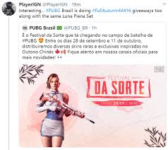 楓葉m4巴西返場開啟 人手一把楓葉m4指日可待 Pubg Gg電競王 世界第一環球pubg電競數據平臺