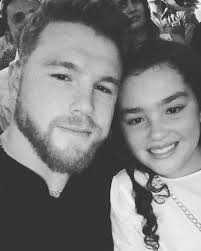 I have the best fans in the world #miera pic.twitter.com/guvromubu5. Canelo Alvarez Gets A Huge Tattoo Of His Daughter On His Arm As Middleweight Champ Prepares For Gennady Golovkin Rematch