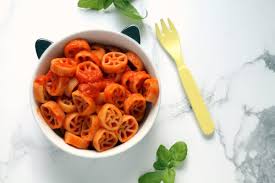 First Tomato Pasta Sauce For Babies Iron Rich Dairy Free Recipe Baby Pasta Sauce Dairy Free Pasta Tomato Pasta