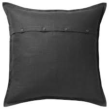 Aina Cushion Cover Dark Gray 26x26 Ikea Cushion Cover Grey Throw Pillows Cushions